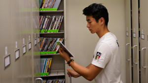 A Place for Belonging: Work + Learn Students at the Library