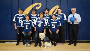 Cal Goalball Team (First College Team for Blind Students)