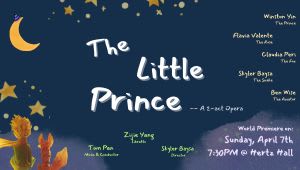 The Little Prince, a new opera