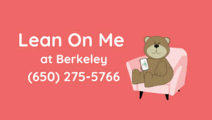 Strengthen Support with Lean On Me at Berkeley! | Spring 2026