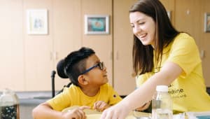 Bringing Sunshine to Pediatric Patients Spring 2026