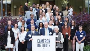 The Cameron Institute 2024 Donor Challenge