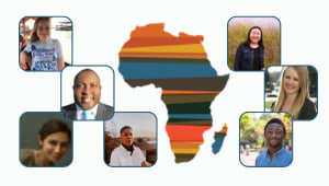 Undergraduate Research in Africa