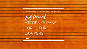 Attorney Panel for Future Lawyers