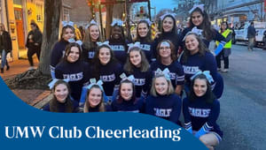 University of Mary Washington Club Cheerleading