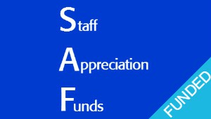 Staff Appreciation Funds