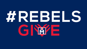 #RebelsGive on #GivingTuesday