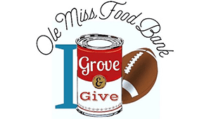 I Grove and Give for the Ole Miss Food Bank!