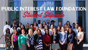 Public Interest Law Foundation Student Stipends 