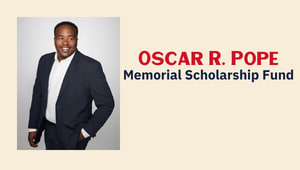 Oscar R. Pope Memorial Scholarship 