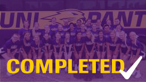 UNI Cheerleading UCA College Gameday Championships