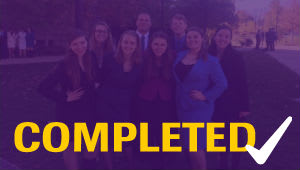 UNI Speech Team National Tournament