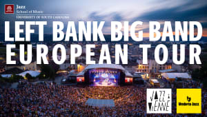 Left Bank Big Band Summer 2025 European Tour