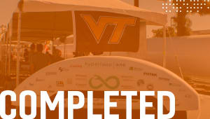 Send Hyperloop at Virginia Tech to Competition III