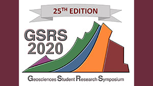 2020 Geosciences Student Research Symposium