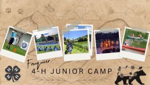2026 Fauquier County Junior 4-H Camp