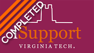 iSupport Virginia Tech Student Giving Campaign