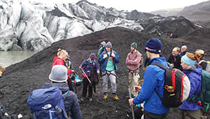Send a geology student to field camp!