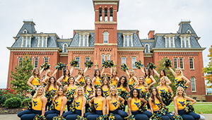 WVU Dance Team Nationals