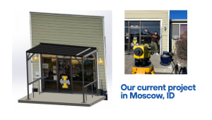 Moscow Disability Action Center Awning