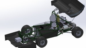 CSU Ram Racing Competition 2024