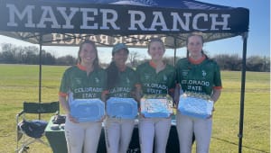 Support CSU Women's Polo on Their Way to 2024 Nationals!