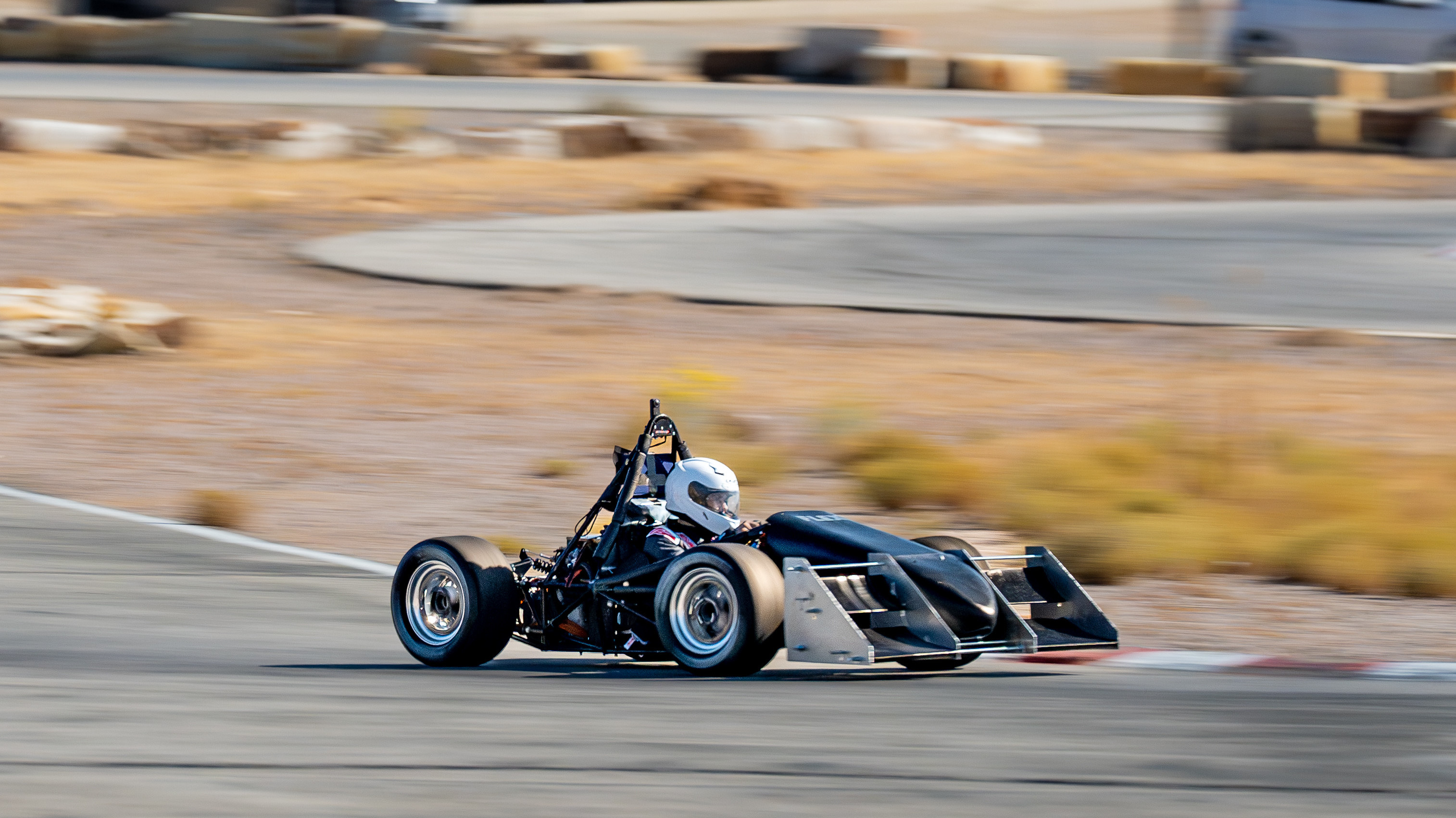 AER mid-race at the annual SoCal Shootout