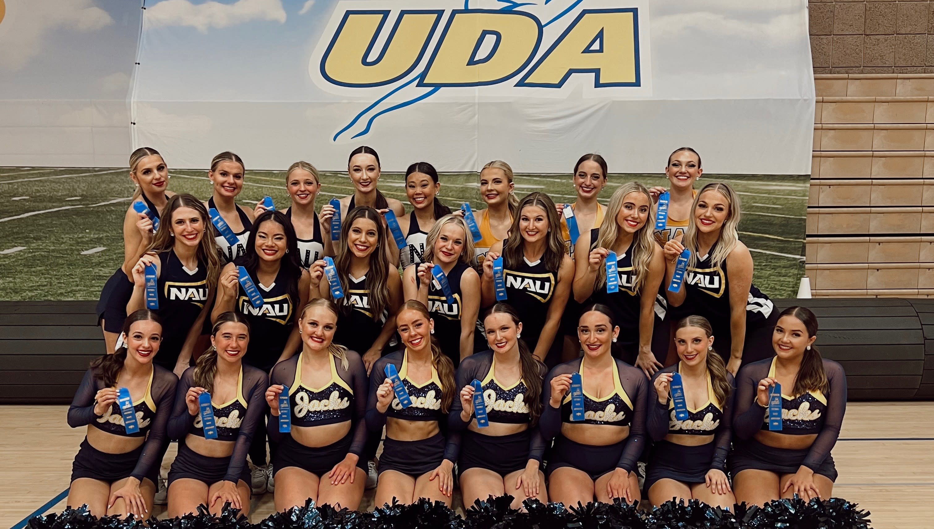 Dance Team group photo at UDA Camp