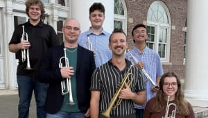 USM Trumpet Ensemble to Perform at International Conference 
