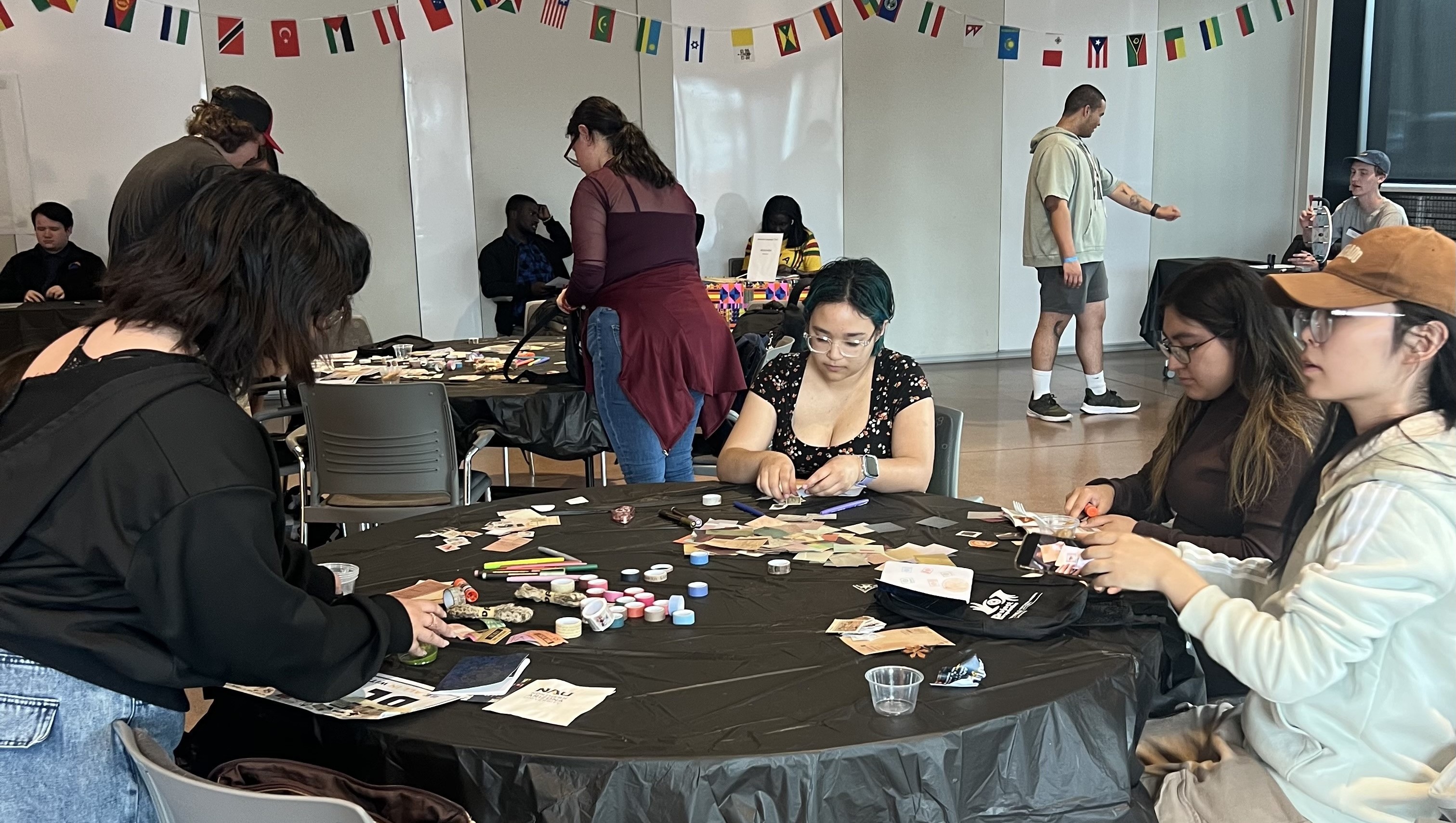 Group of students at the 2025 Project Perspective event.