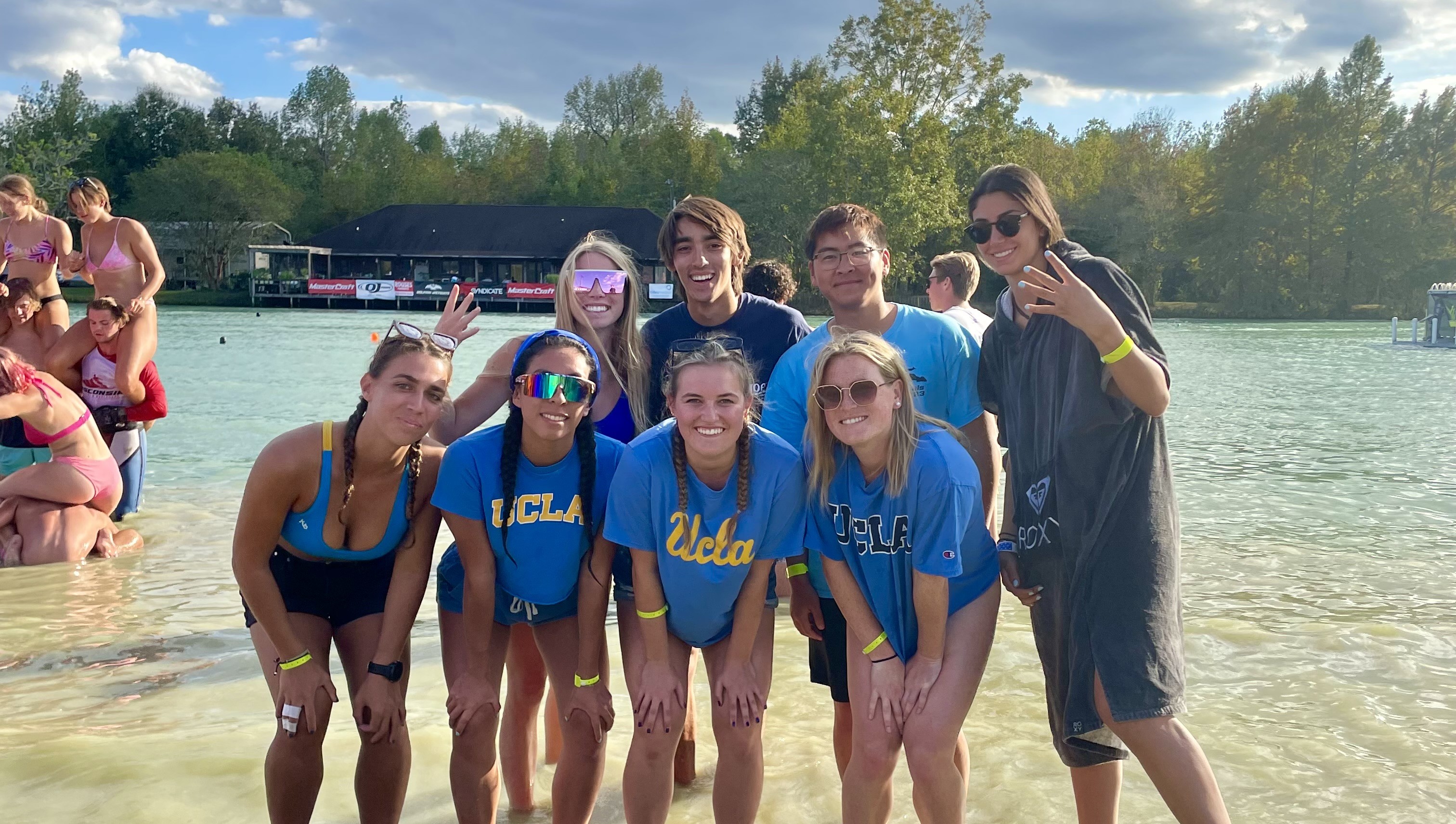 Past Projects Help UCLA Waterski with Boat Repair and Maintenance