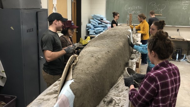 Concrete Canoe Competition Image