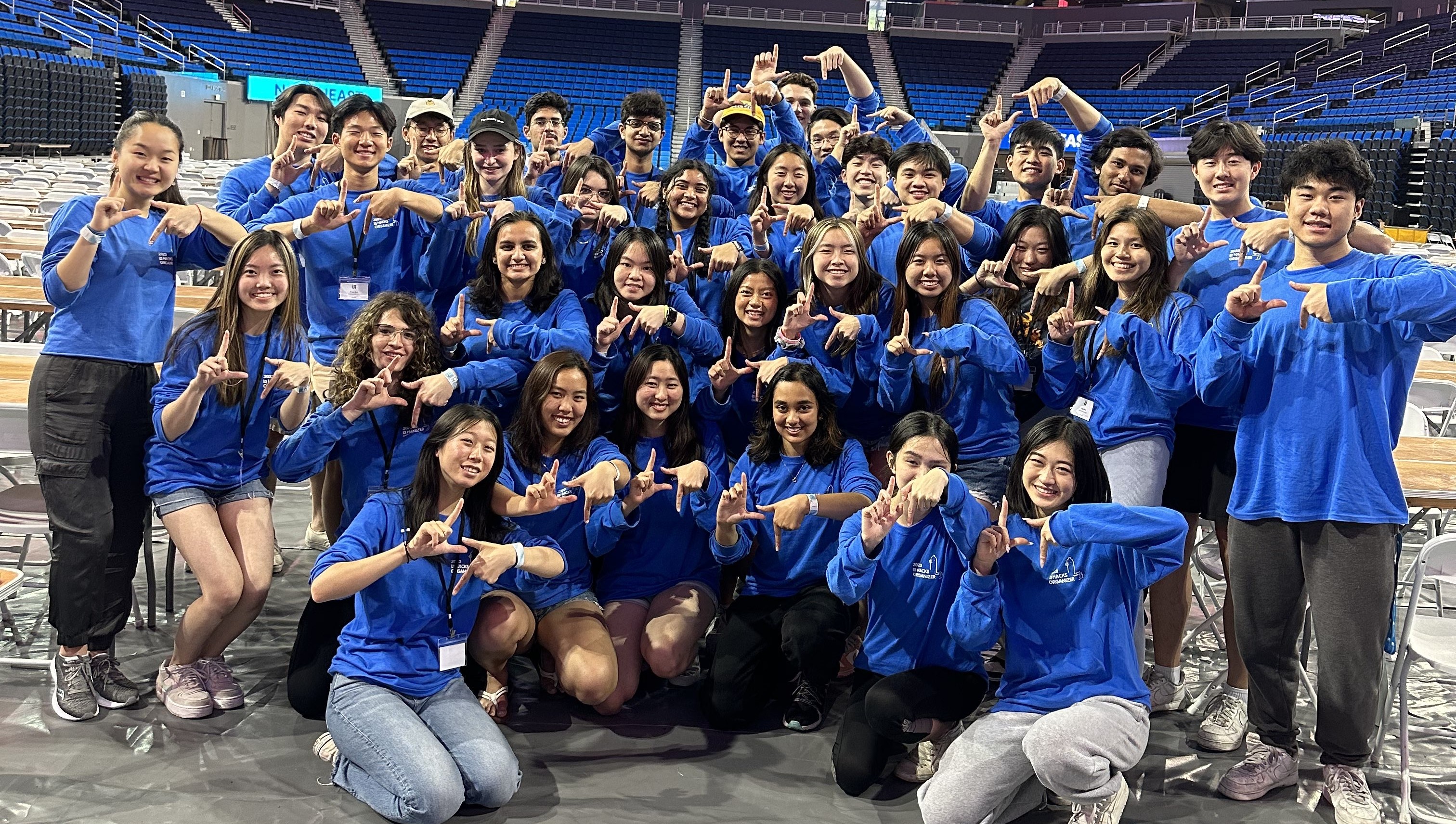 LA Hacks 2023 Organizer Group Picture