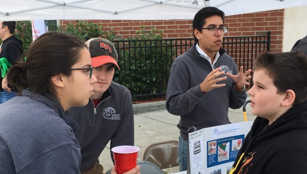 Engineers Without Borders Local and International Projects Image