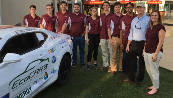 Hybrid Electric Vehicle Team (HEVT) Image