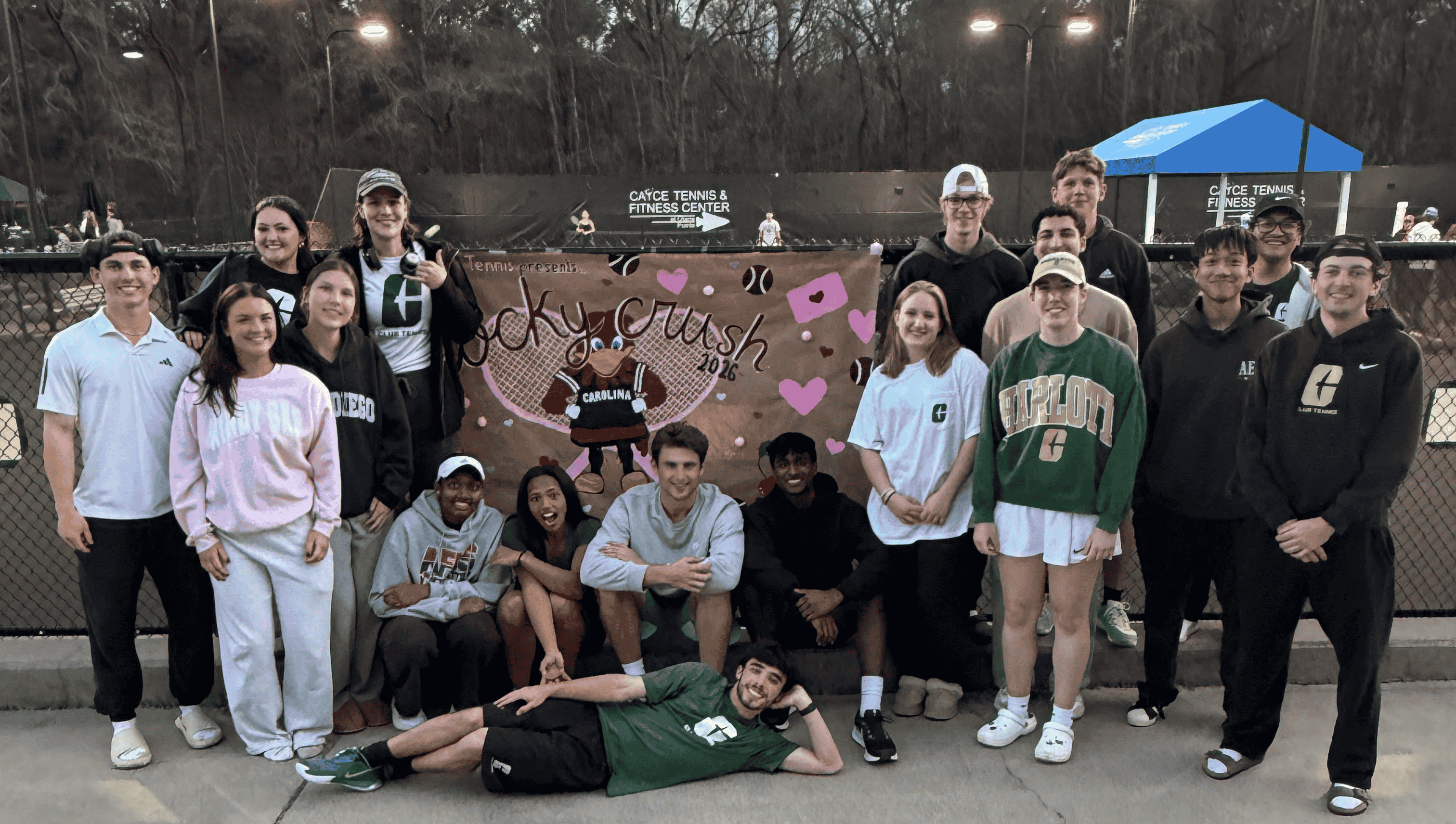 UNC Charlotte at a tournament in Charleston