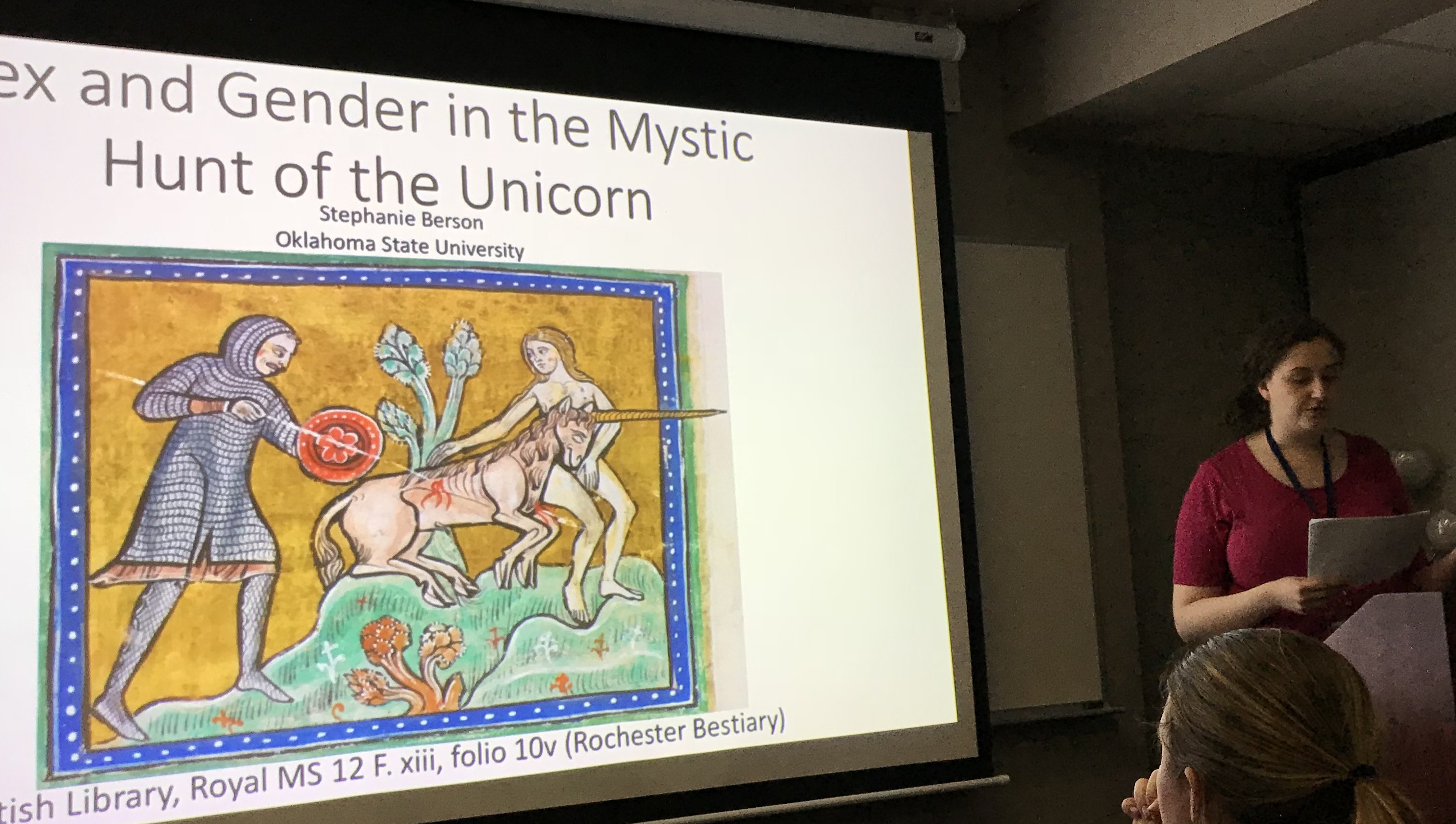 Stephanie Berson at 2018 NCUR