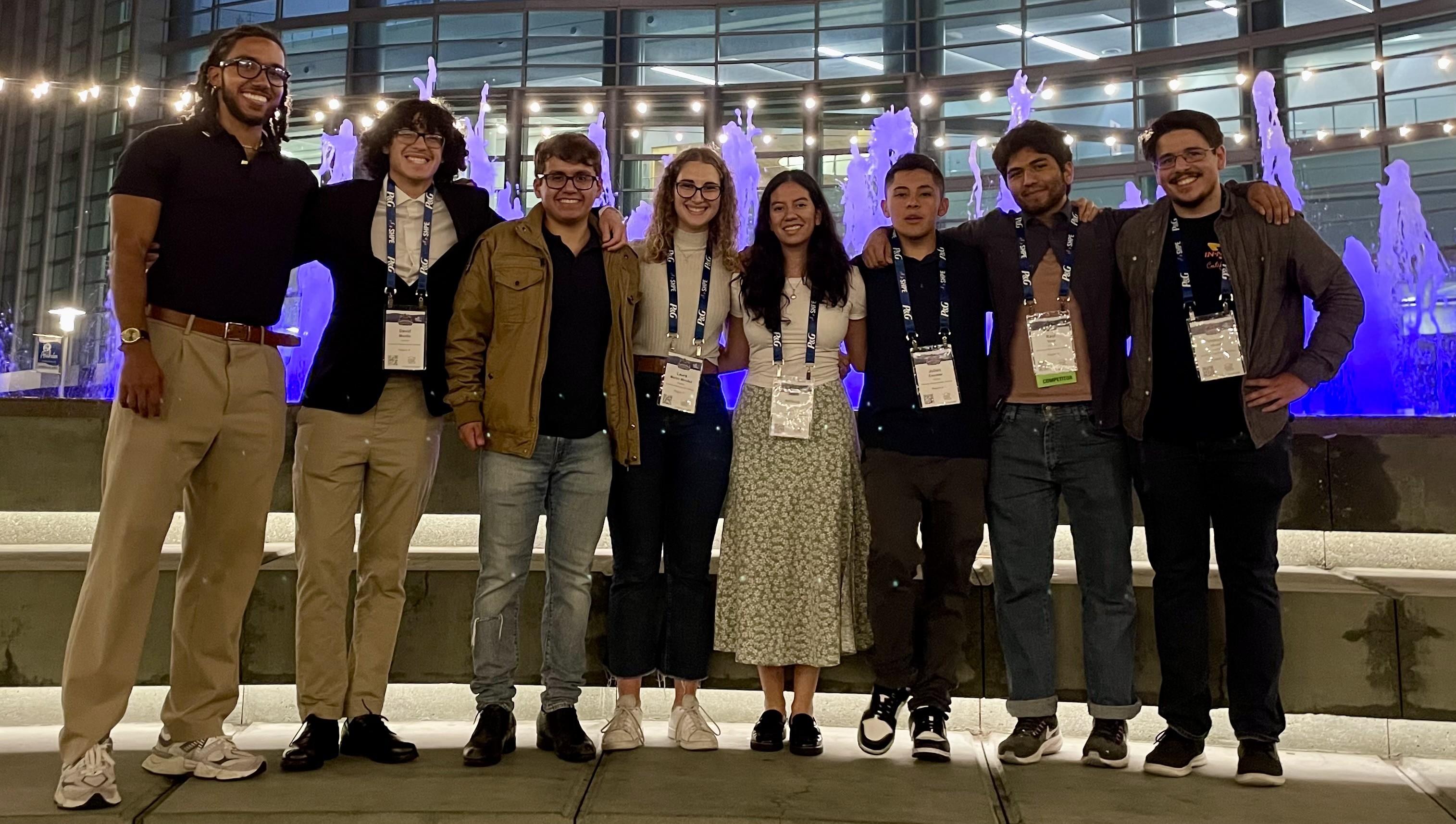 Fountain picture at National Convention