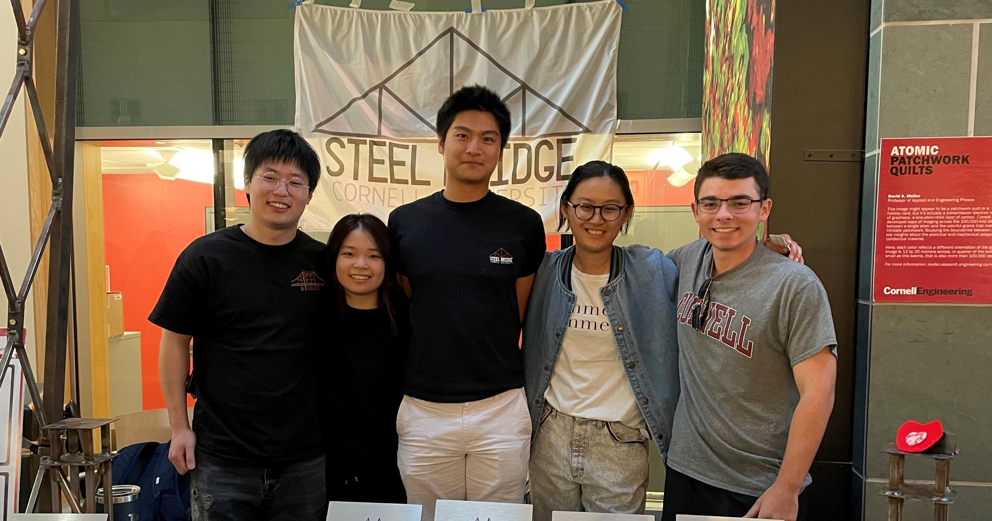 November Burst Cornell Steel Bridge Project Team