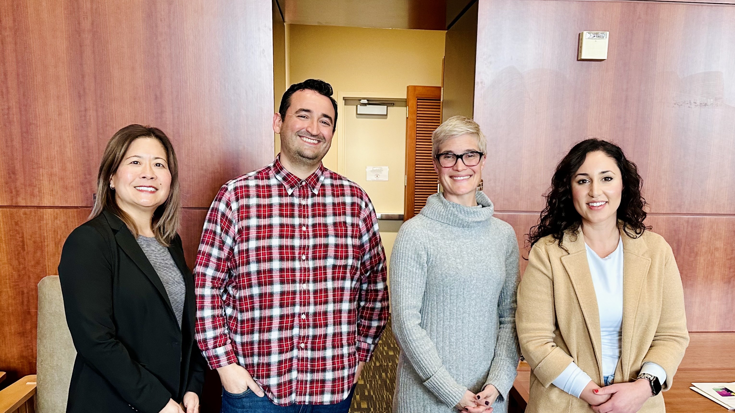 Faculty panelists at the CAH sponsored a talk, "The Urgency of Now: Mass Incarceration"