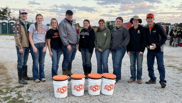 Fall 2025-OSU Soil Judging Team is Doubling Down to Dig Deeper Image