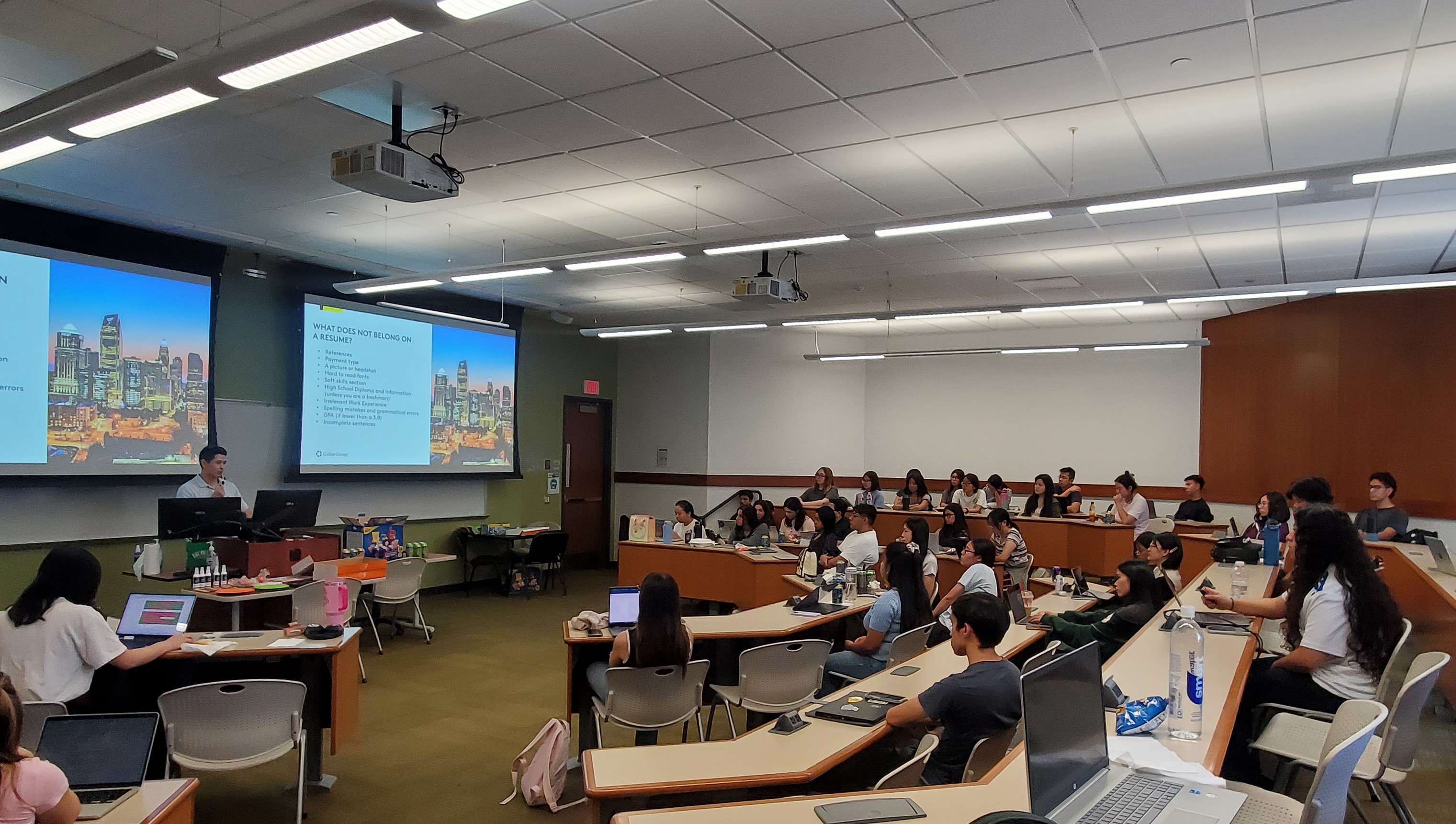 MISSA x WIT Resume Workshop