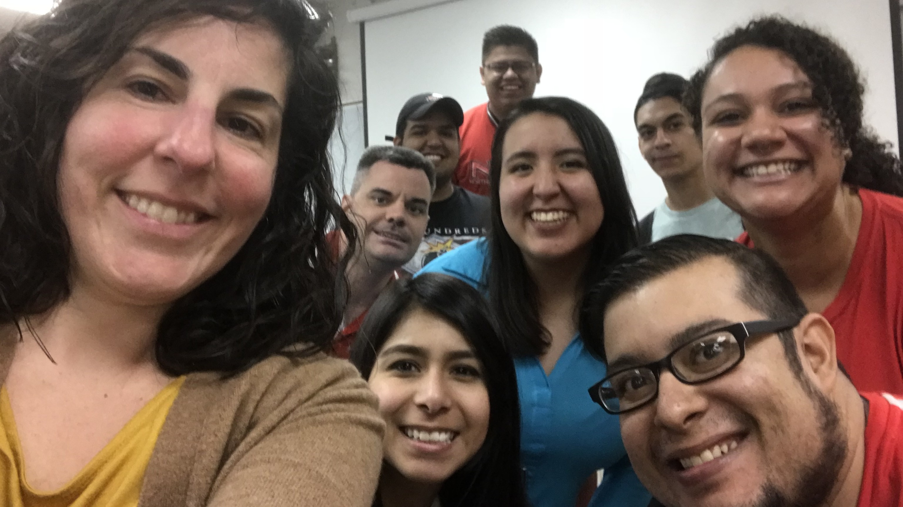 Latinx Oral History Course Spring 2018