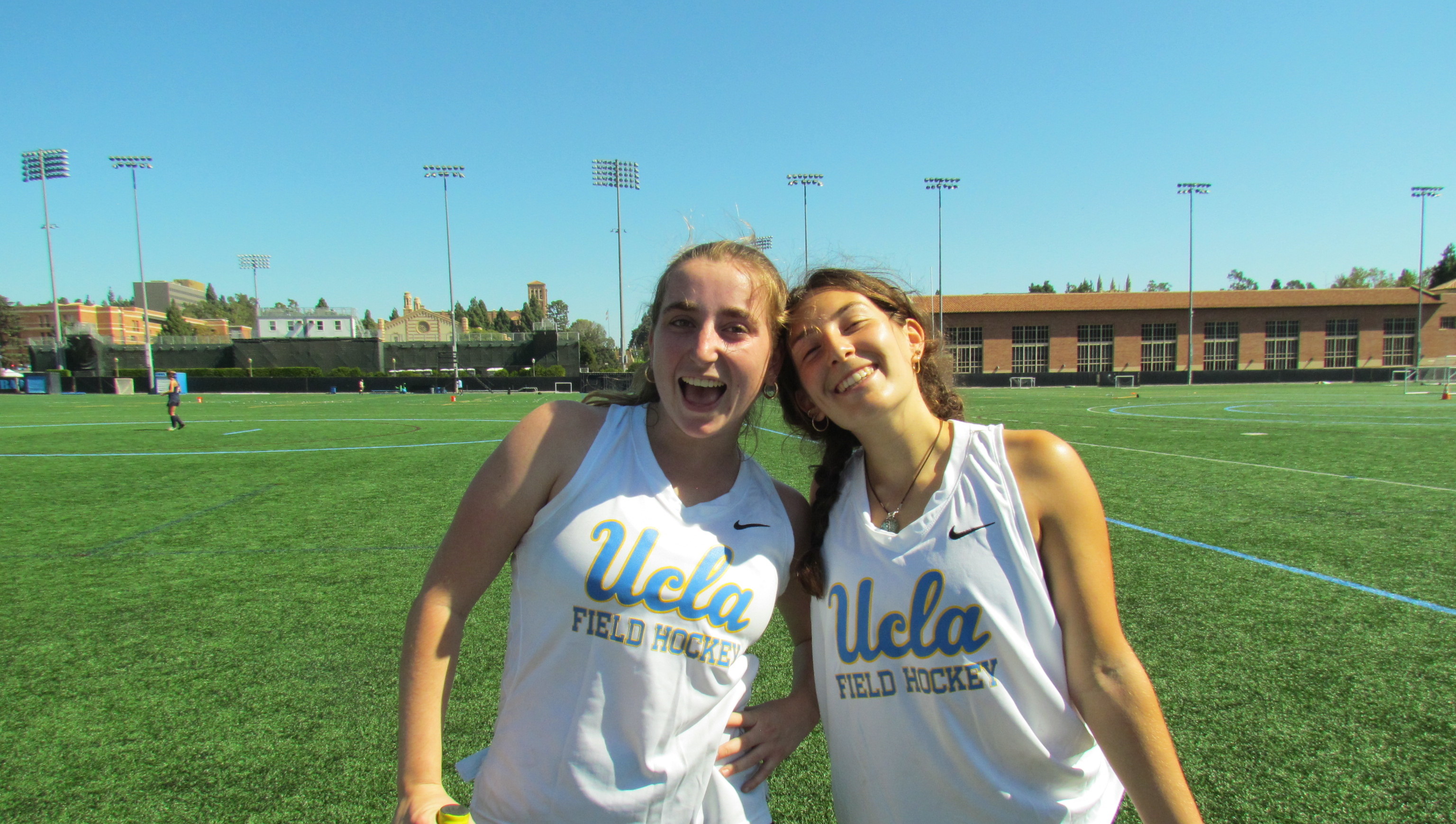 Gabby Block & Sammy Sisitsky