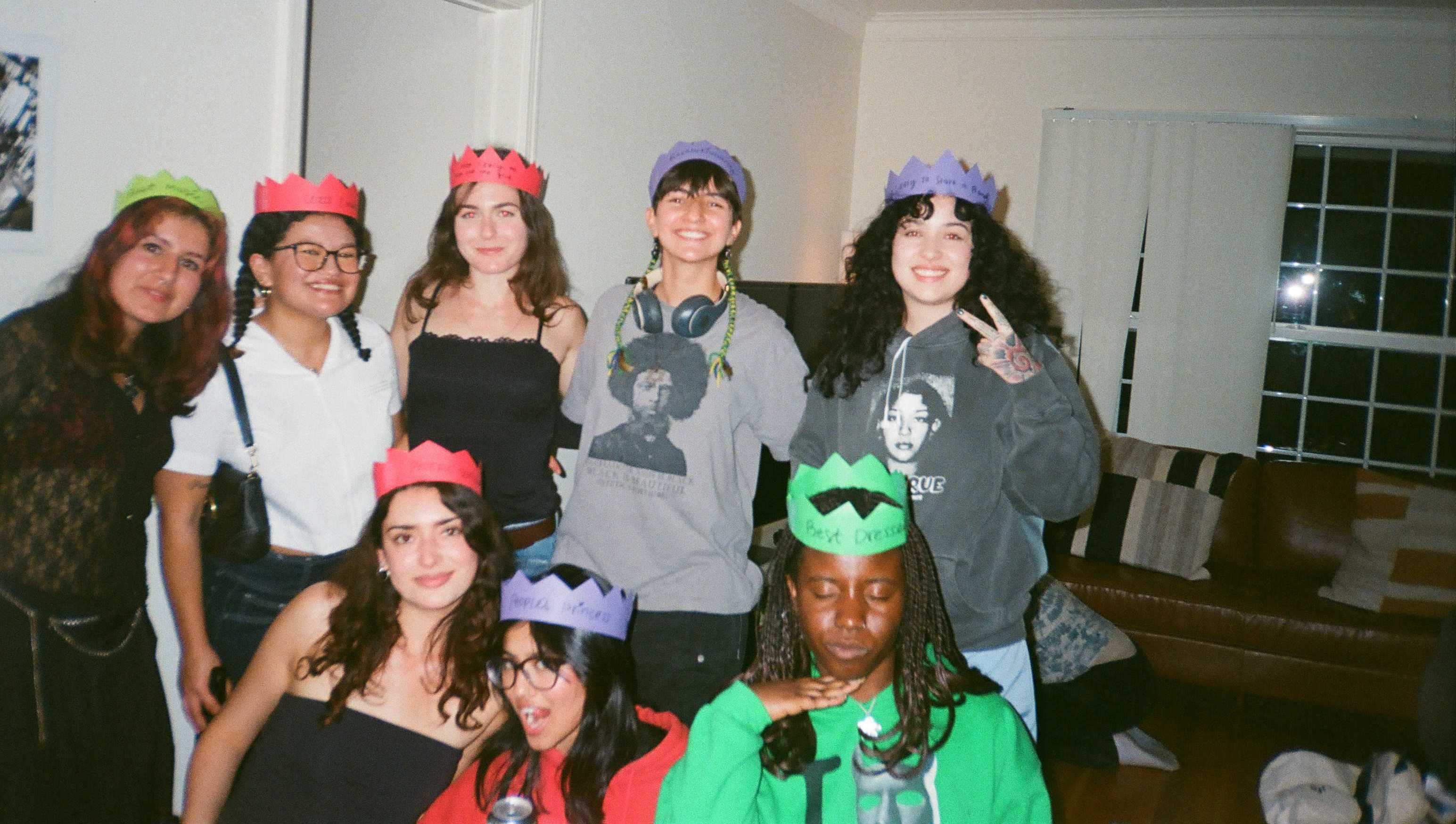 Image of our lovely FEM members!