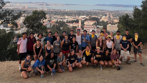 Cal Lightweight Rowing 2024 Image