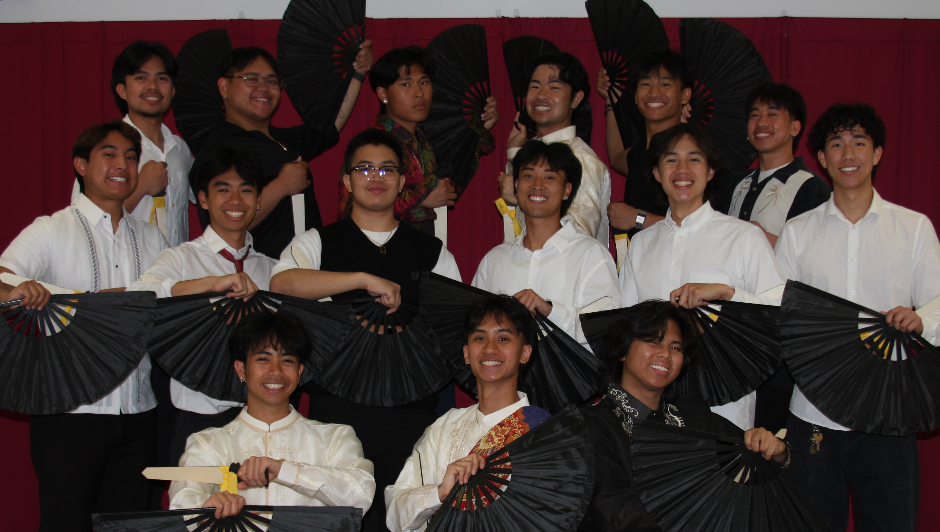 PCN 49 All Cast Photo Shoot