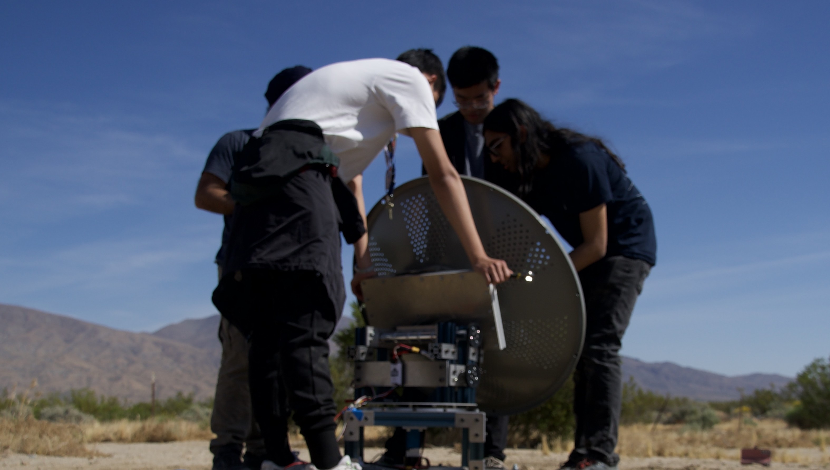 SEB members activating our live video rotator system