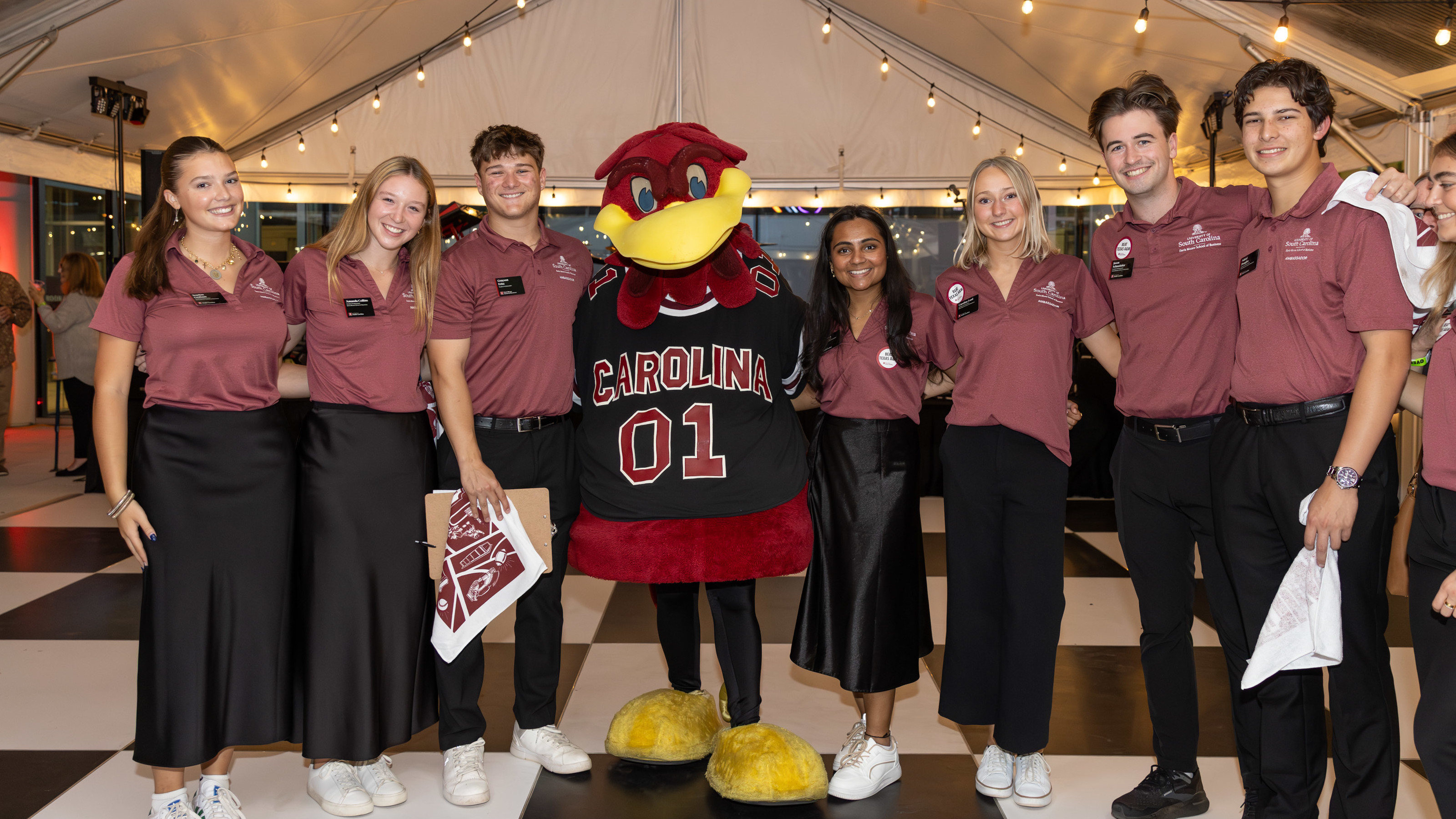 Ambassadors with Cocky
