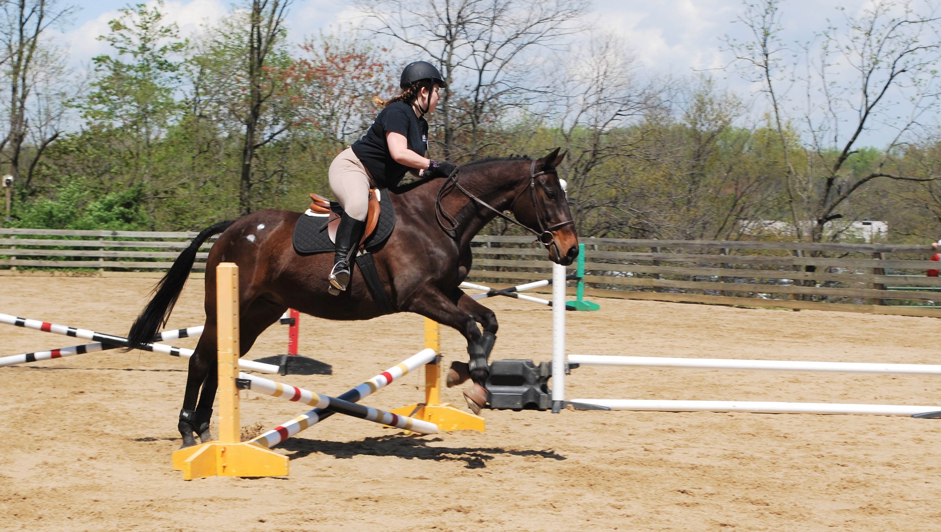 Members have the opportunity to learn or practice jumping skills!